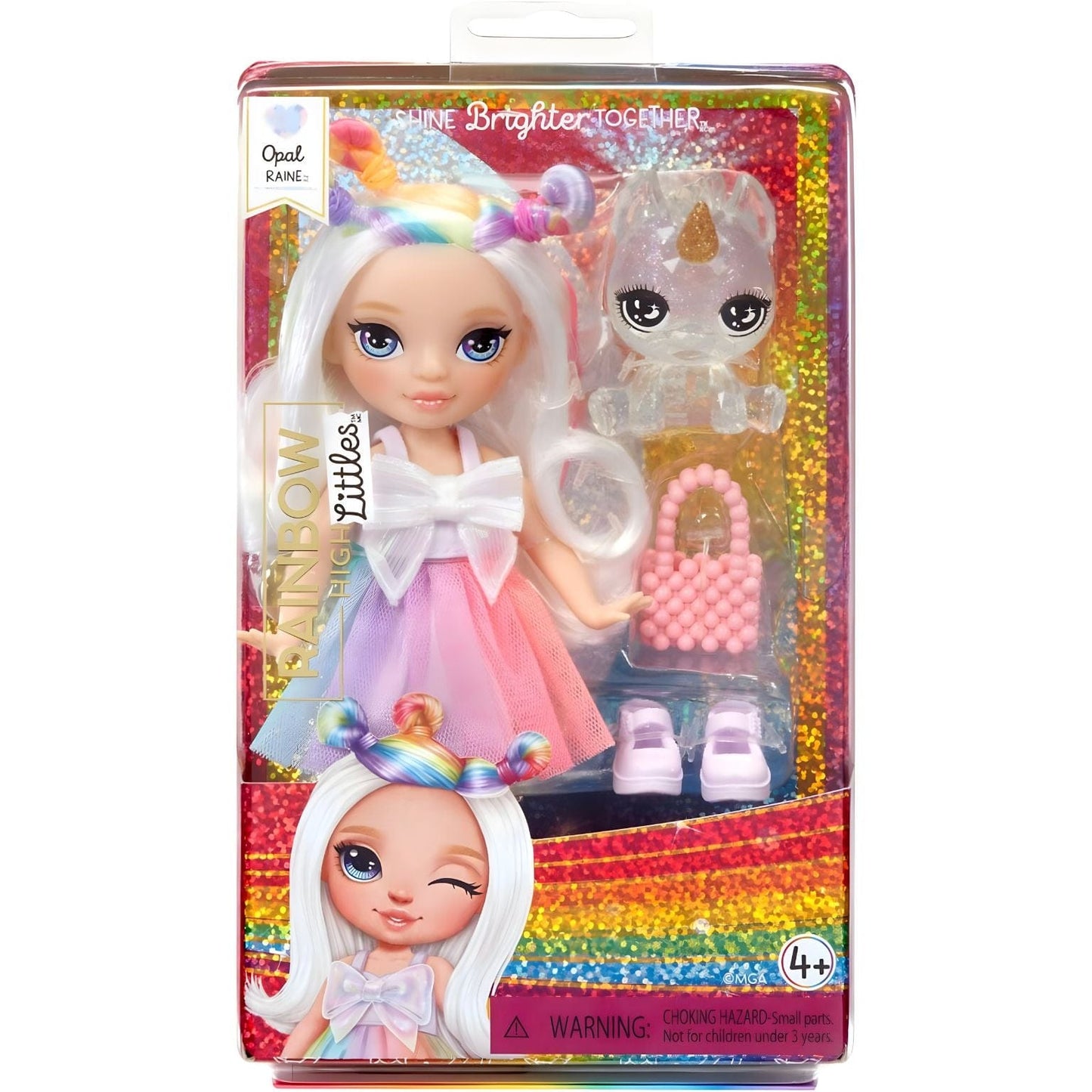 Apresentamos Rainbow High Littles - Opal Raine com o SKU 773120324 recomendado para + 4 anos