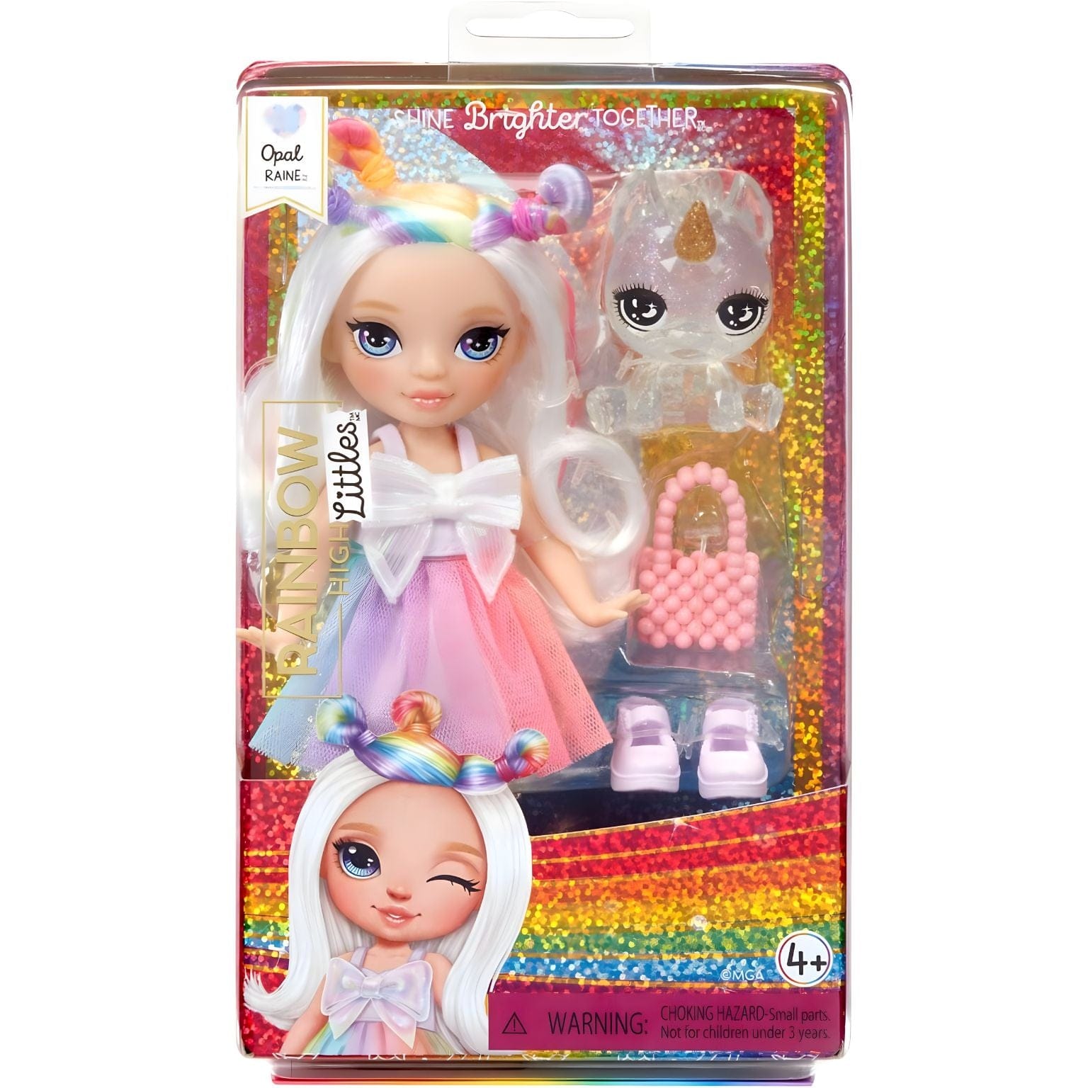 Apresentamos Rainbow High Littles - Opal Raine com o SKU 773120324 recomendado para + 4 anos