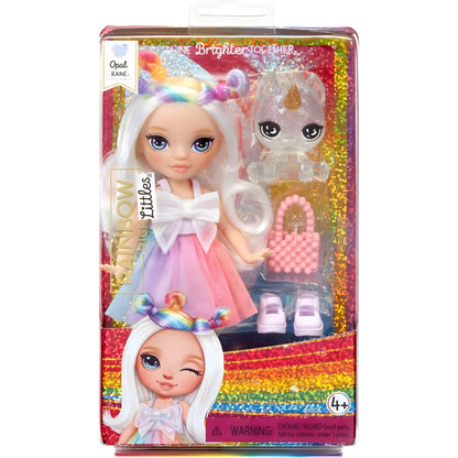 Apresentamos Rainbow High Littles - Opal Raine com o SKU 773120324 recomendado para + 4 anos