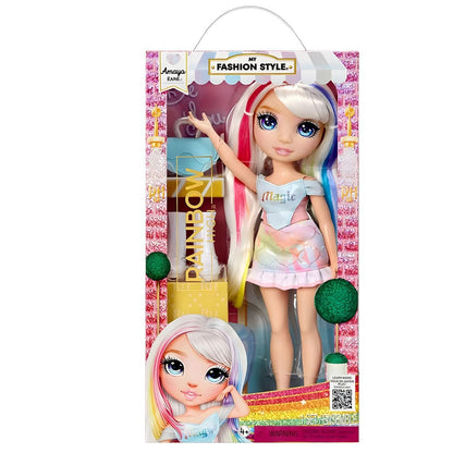 Rainbow High My Fashion Style Amaya Raine na caixa