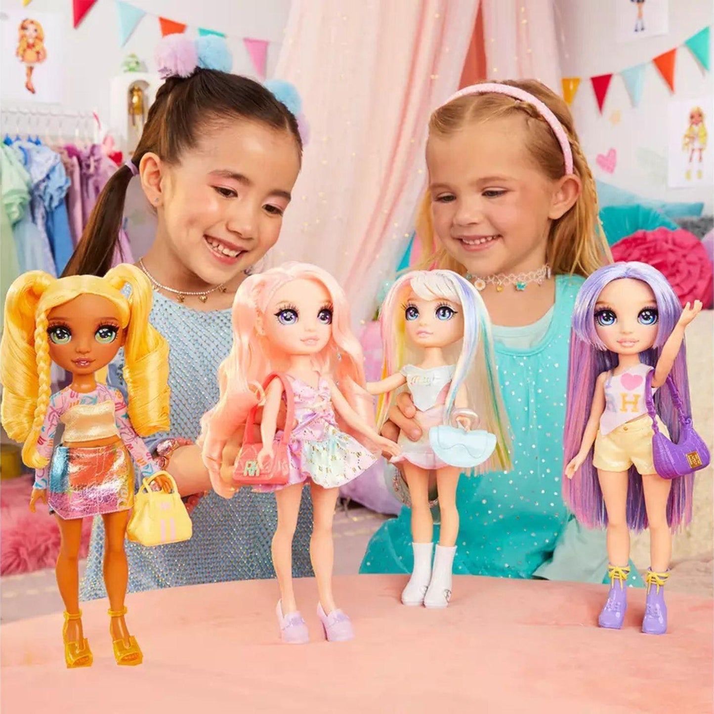Apresentamos Rainbow High My Fashion Style -Sunny com o SKU 774757025 recomendado para + 4 anos