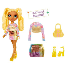 Apresentamos Rainbow High My Fashion Style -Sunny com o SKU 774757025 recomendado para + 4 anos