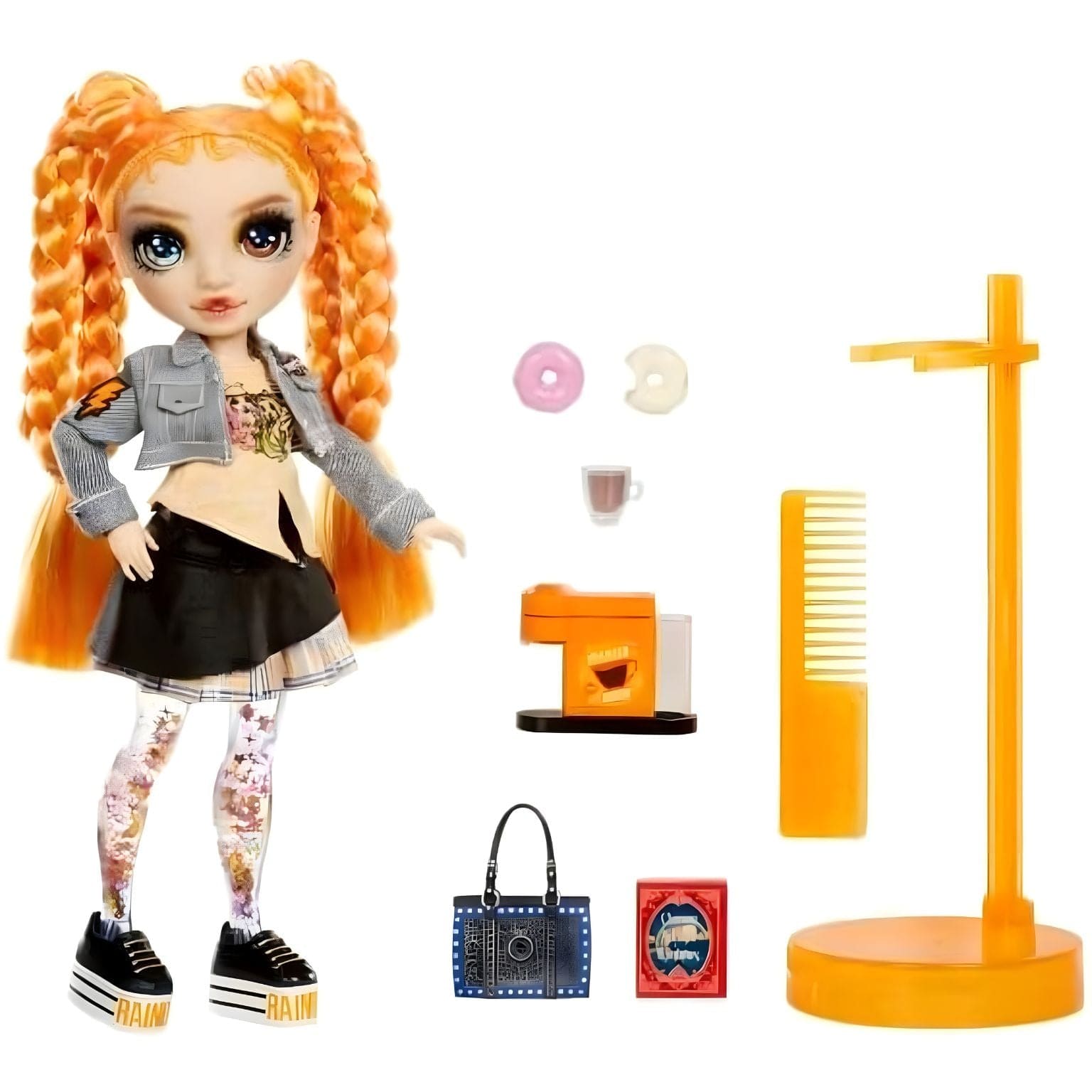 Apresentamos Rainbow High Sparkle & Shine Clementine com o SKU 772780325 recomendado para + 4 anos