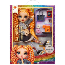 Apresentamos Rainbow High Sparkle & Shine Clementine com o SKU 772780325 recomendado para + 4 anos