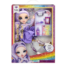 Apresentamos Rainbow High Sparkle & Shine Viola com o SKU 772781025 recomendado para + 4 anos