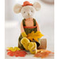 Apresentamos Peluche Rato Henry com o SKU 521515922 recomendado para + 0 meses