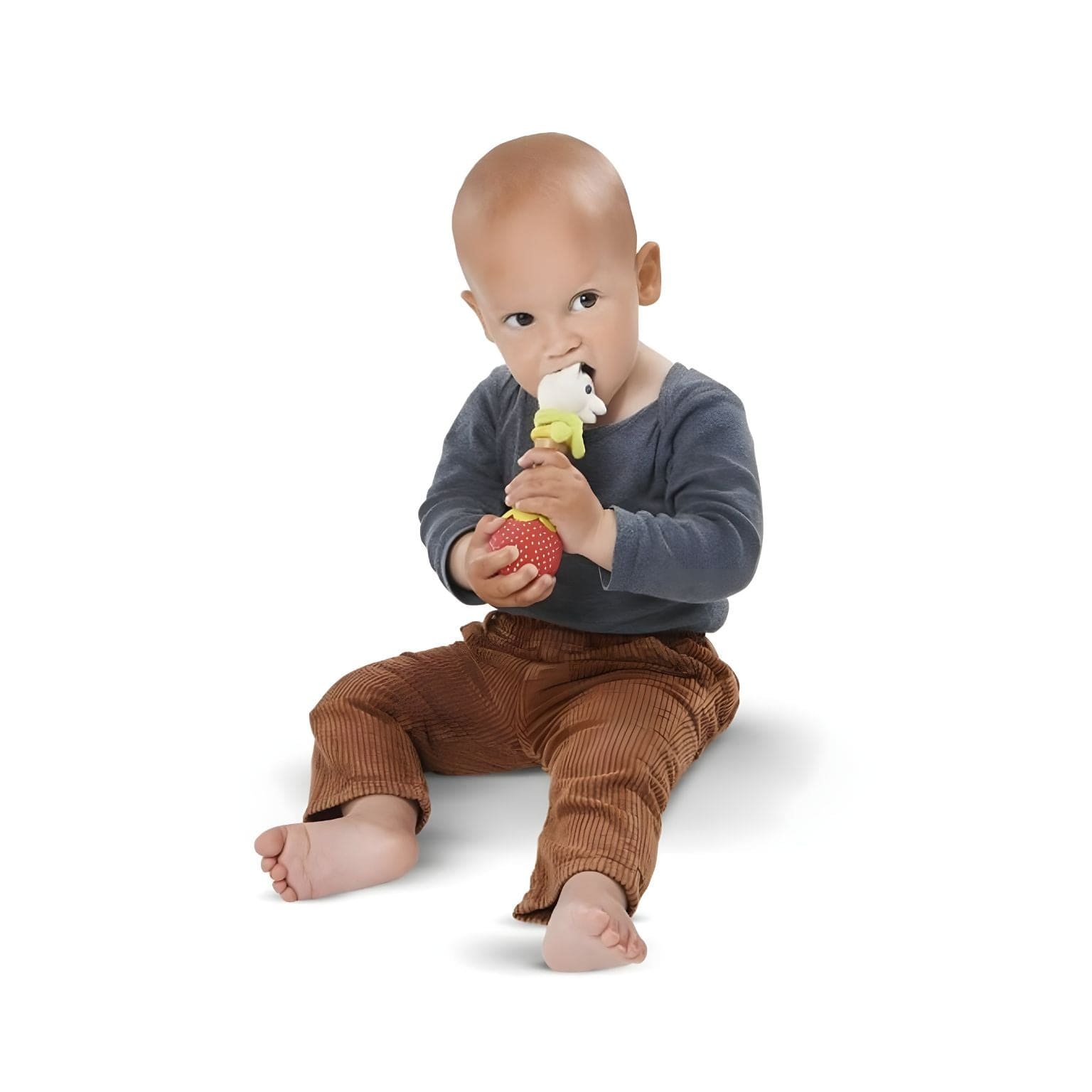 Apresentamos Roca chocalho Natur'soft com o SKU 102013424 recomendado para + 3 meses
