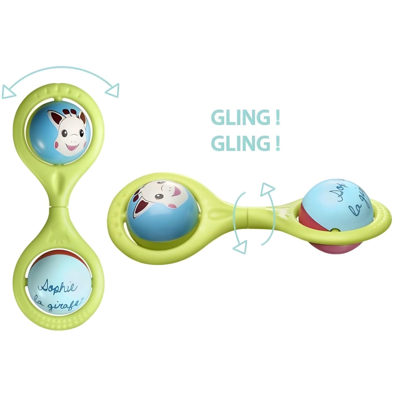 Apresentamos Roca Hochet Twist Girafa Sofia com o SKU 101017424 recomendado para + 3 meses