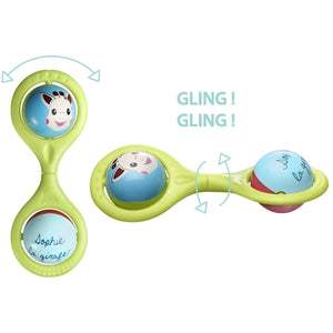 Apresentamos Roca Hochet Twist Girafa Sofia com o SKU 101017424 recomendado para + 3 meses