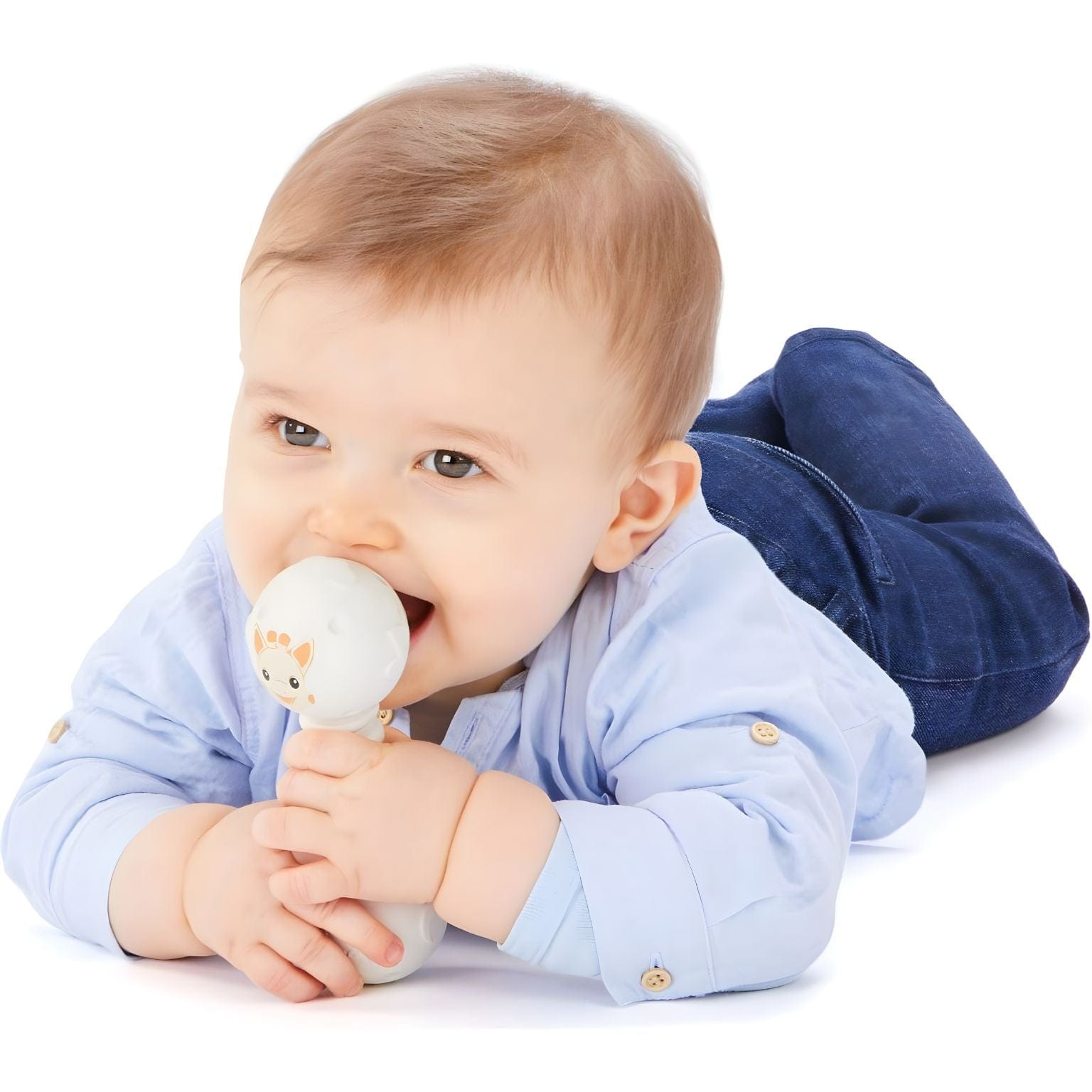 Apresentamos Roca Sensory Girafa Sofia com o SKU 101051025 recomendado para + 3 meses