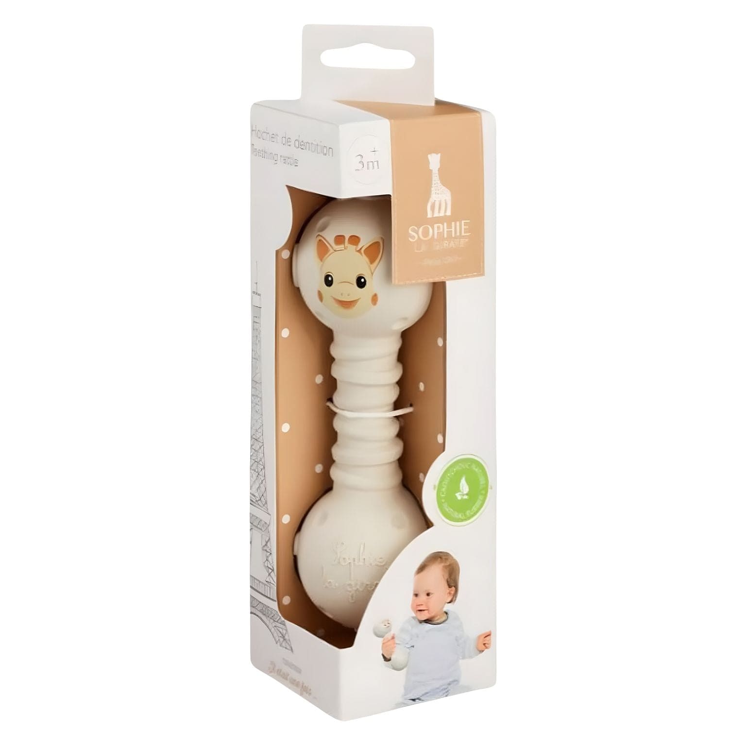 Apresentamos Roca Sensory Girafa Sofia com o SKU 101051025 recomendado para + 3 meses