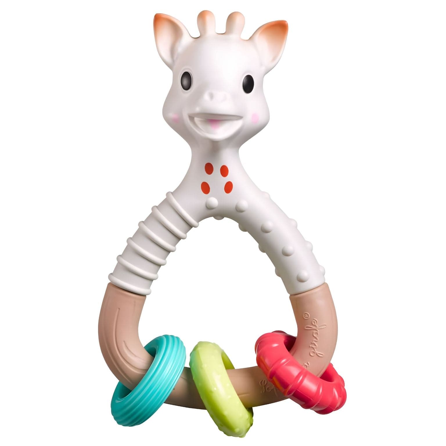 Apresentamos Roca Sopure Natur'rings Girafa Sofia com o SKU 102013224 recomendado para + 3 meses