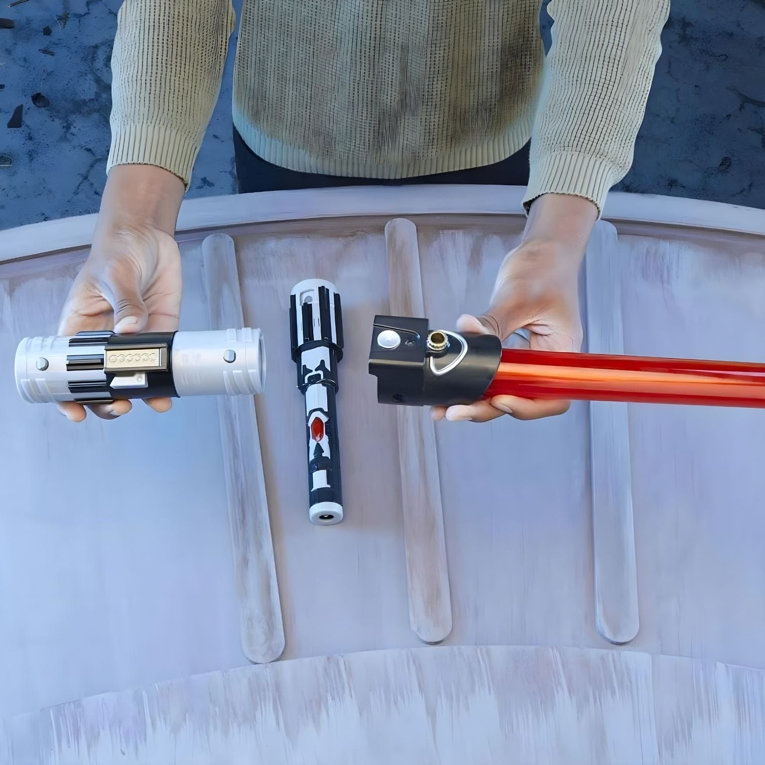 Apresentamos Star Wars Sabre Eletrónico: Darth Vader com o SKU 90116723 recomendado para + 4 anos