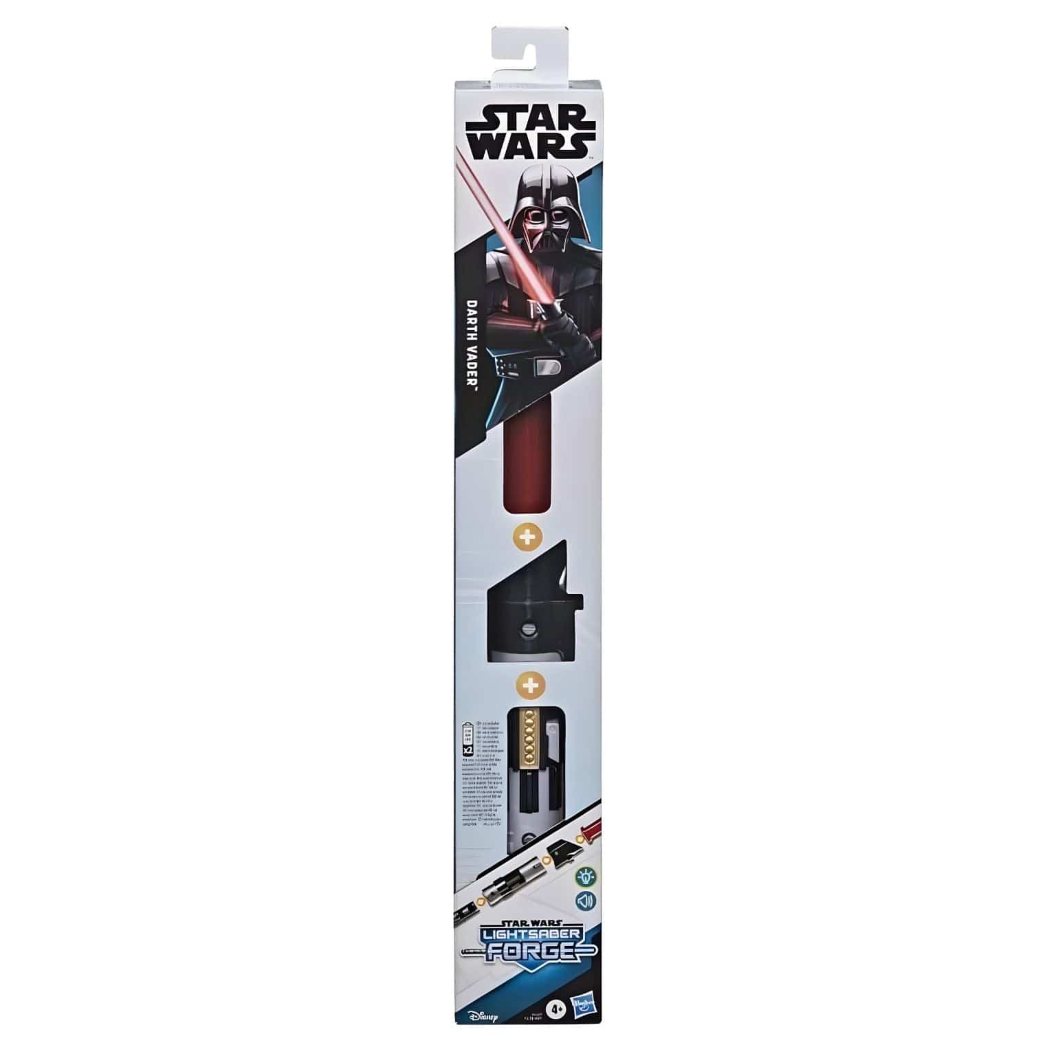 Apresentamos Star Wars Sabre Eletrónico: Darth Vader com o SKU 90116723 recomendado para + 4 anos