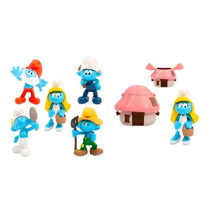 Smurfs Casa Surpresa com Figura