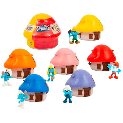 Smurfs Casa Surpresa com Figura