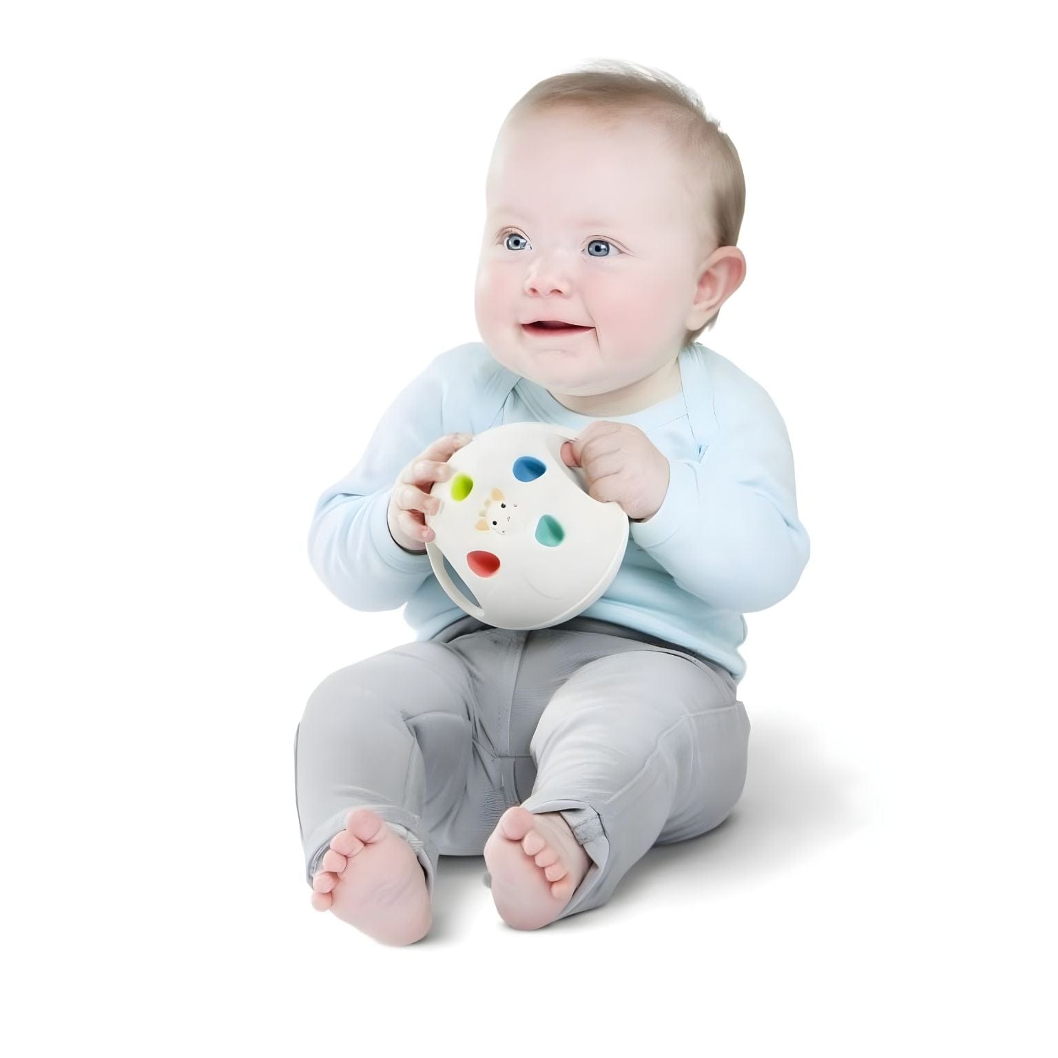 Apresentamos So'pure Senso'Ball Girafa Sofia com o SKU 102012524 recomendado para + 3 meses