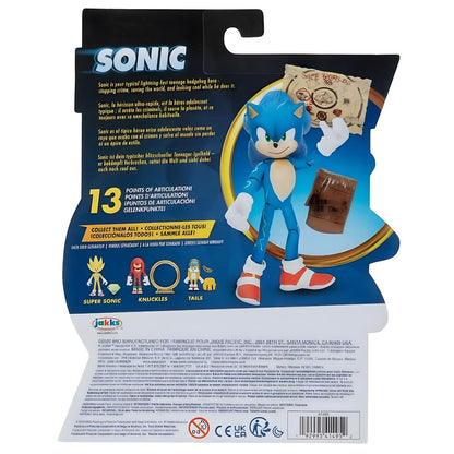 Sonic The Hedgehog com mapa