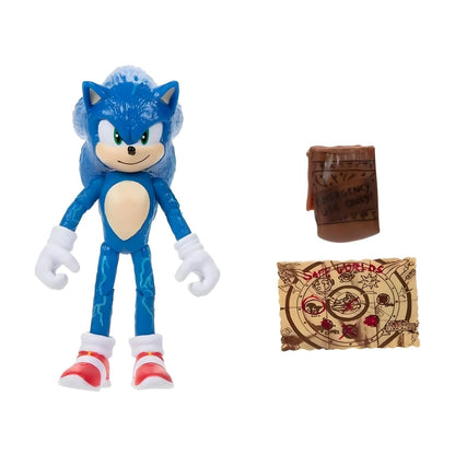 Sonic The Hedgehog com mapa
