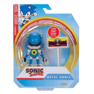 Apresentamos Sonic The Hedgehog - Metal Sonic com o SKU 234232125 recomendado para + 3 anos