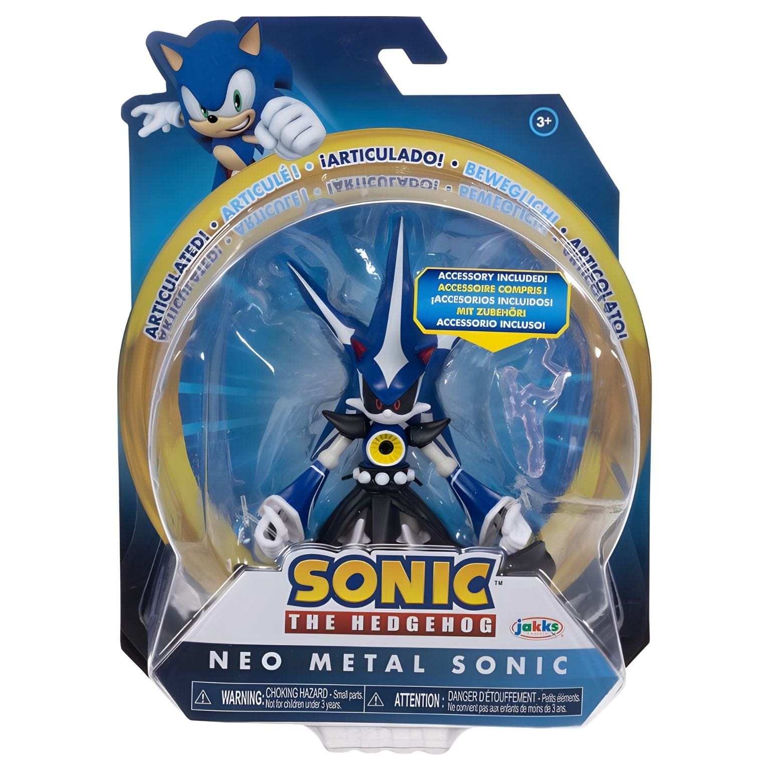 Apresentamos Sonic The Hedgehog - Neo Metal Sonic com o SKU 772305525 recomendado para + 3 anos