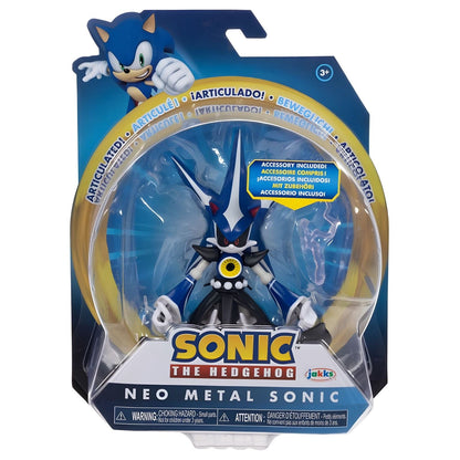 Apresentamos Sonic The Hedgehog - Neo Metal Sonic com o SKU 772305525 recomendado para + 3 anos