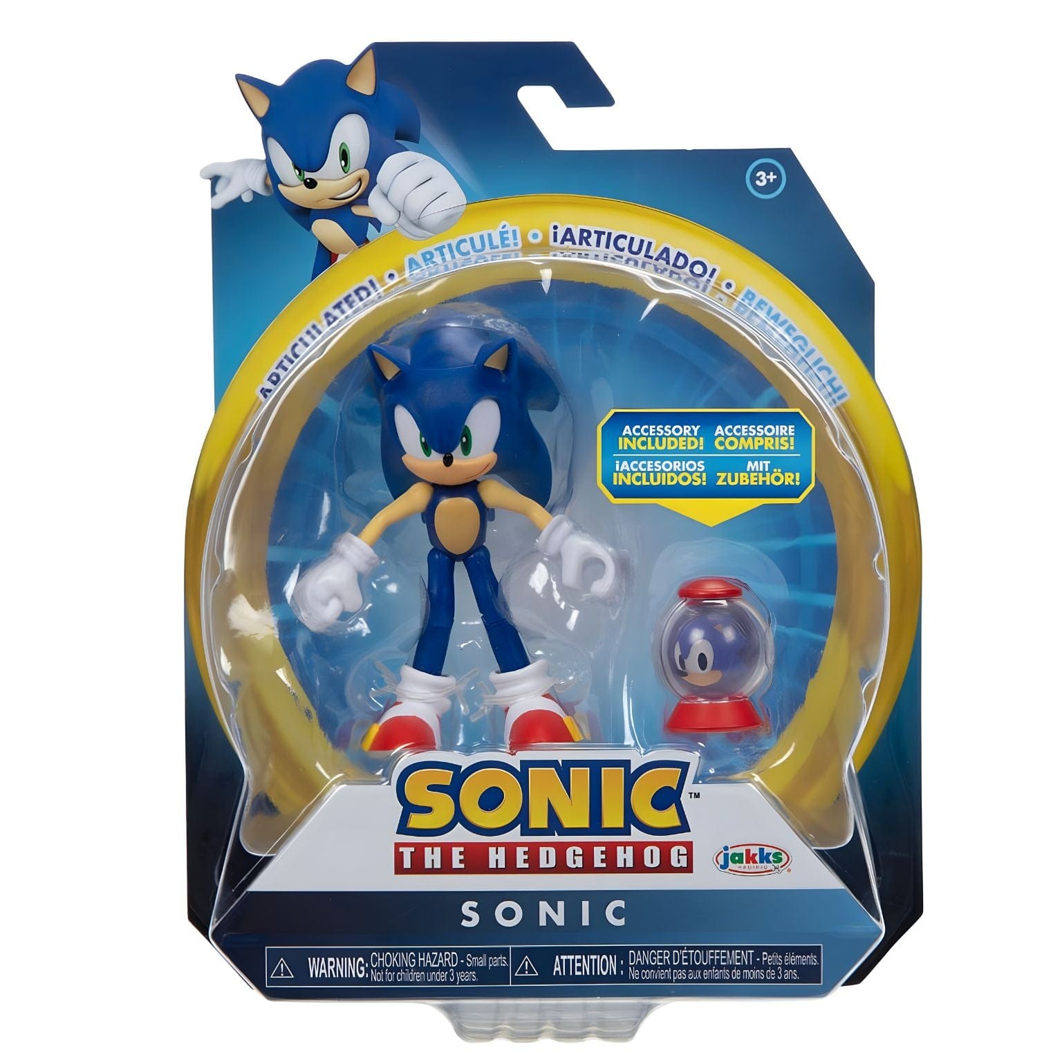 Apresentamos Sonic The Hedgehog - Sonic com vida extra com o SKU 774167923 recomendado para + 3 anos