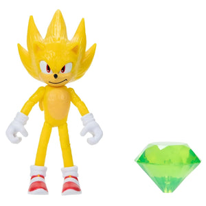Apresentamos Sonic The Hedgehog - Super Sonic com o SKU 774149725 recomendado para + 3 anos