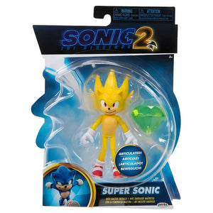 Apresentamos Sonic The Hedgehog - Super Sonic com o SKU 774149725 recomendado para + 3 anos