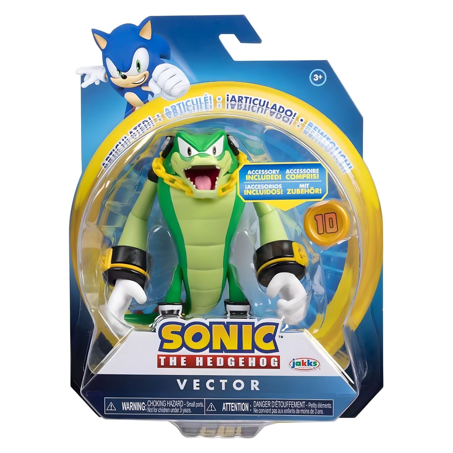 Apresentamos Sonic The Hedgehog - Vector com o SKU 234142925 recomendado para + 3 anos