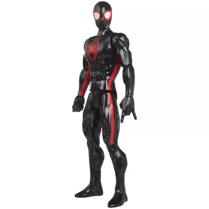 Figura Miles Morales Spider-Verse vista de lado