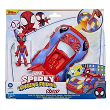 Apresentamos Spidey and His Amazing Friends Carro-Aranha com luzes com o SKU 90453022 recomendado para + 3 anos