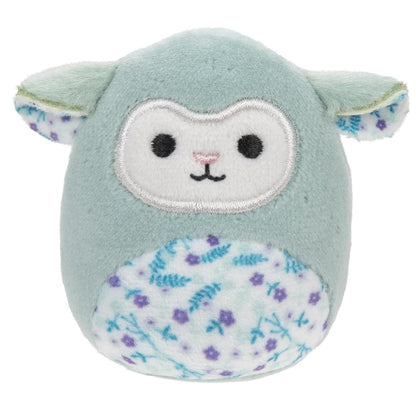 Peluche ovelha verde-água com barriga florida do Esquadrão do celeiro