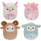 Apresentamos Squishville Mini Squishmallows - Esquadrão do celeiro com o SKU 23050624 recomendado para + 3 anos
