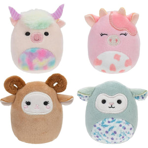 Apresentamos Squishville Mini Squishmallows - Esquadrão do celeiro com o SKU 23050624 recomendado para + 3 anos