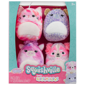 Apresentamos Squishville Mini Squishmallows - Esquadrão do Pijama com o SKU 23050324 recomendado para + 3 anos