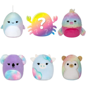 Apresentamos Squishville Mini Squishmallows – Esquadrão Fabuloso com o SKU 23038924 recomendado para + 3 anos