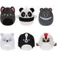 Apresentamos Squishville Mini Squishmallows - Esquadrão Preto e Branco com o SKU 23050924 recomendado para + 3 anos