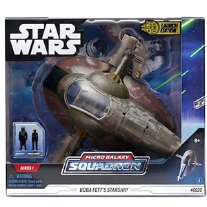Apresentamos Star wars Micro Galaxy  Nave Boba Fetts com o SKU 230002724 recomendado para + 8 anos