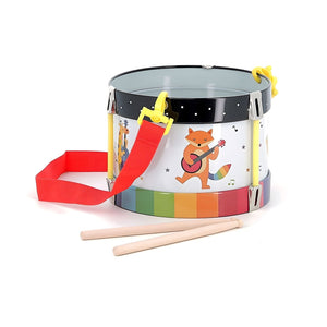 Apresentamos Tambor Arco-íris em metal com o SKU 26741725 recomendado para + 3 anos