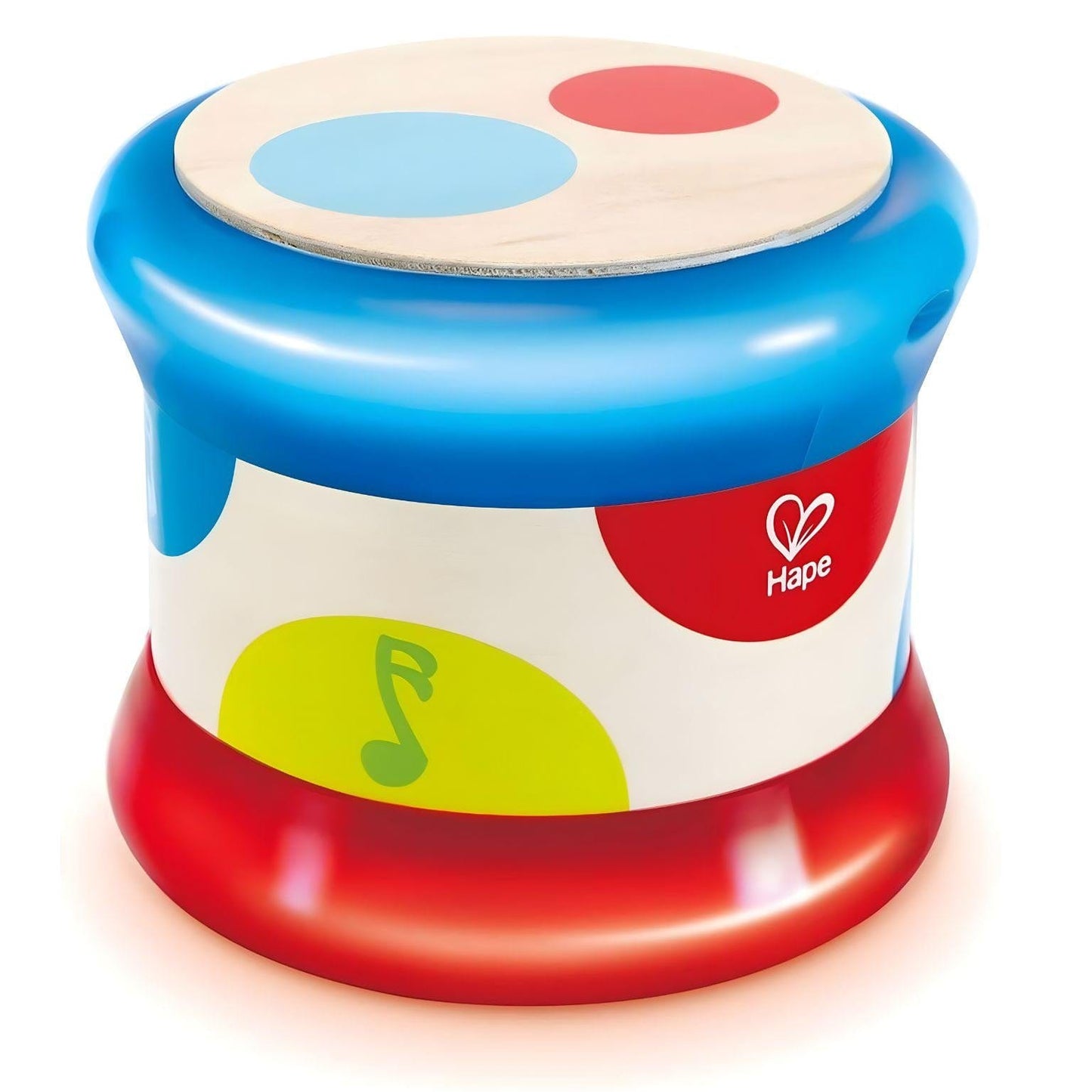 Apresentamos Tambor Bebé com o SKU 82033322 recomendado para + 6 meses