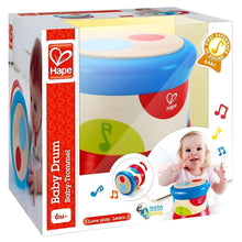 Apresentamos Tambor Bebé com o SKU 82033322 recomendado para + 6 meses