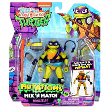 Apresentamos Tartarugas Ninja Mix n Match - Donatello com o SKU 234017325 recomendado para + 4 anos