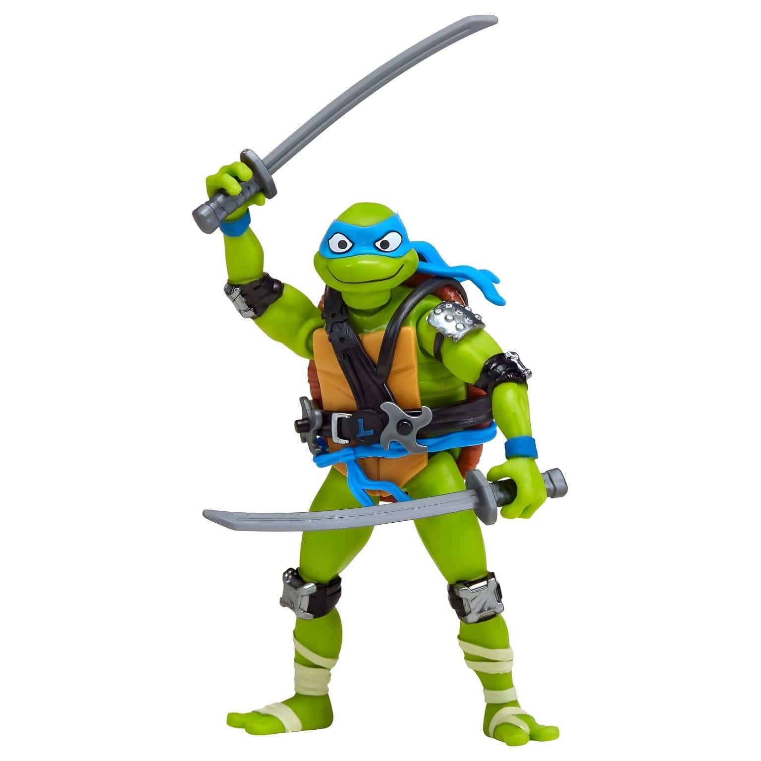 Apresentamos Tartarugas Ninja Mix n Match - Leonardo com o SKU 234017225 recomendado para + 4 anos