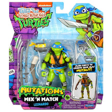 Apresentamos Tartarugas Ninja Mix n Match - Leonardo com o SKU 234017225 recomendado para + 4 anos