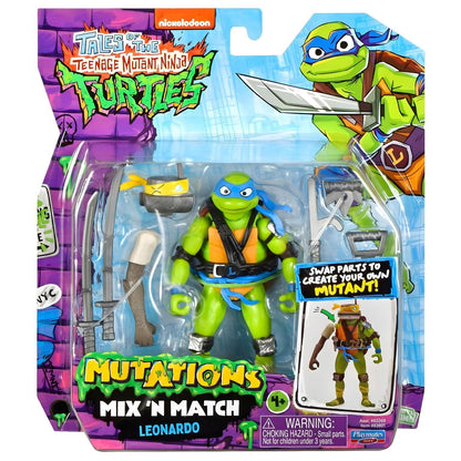 Tartarugas Ninja Mix n Match - Leonardo