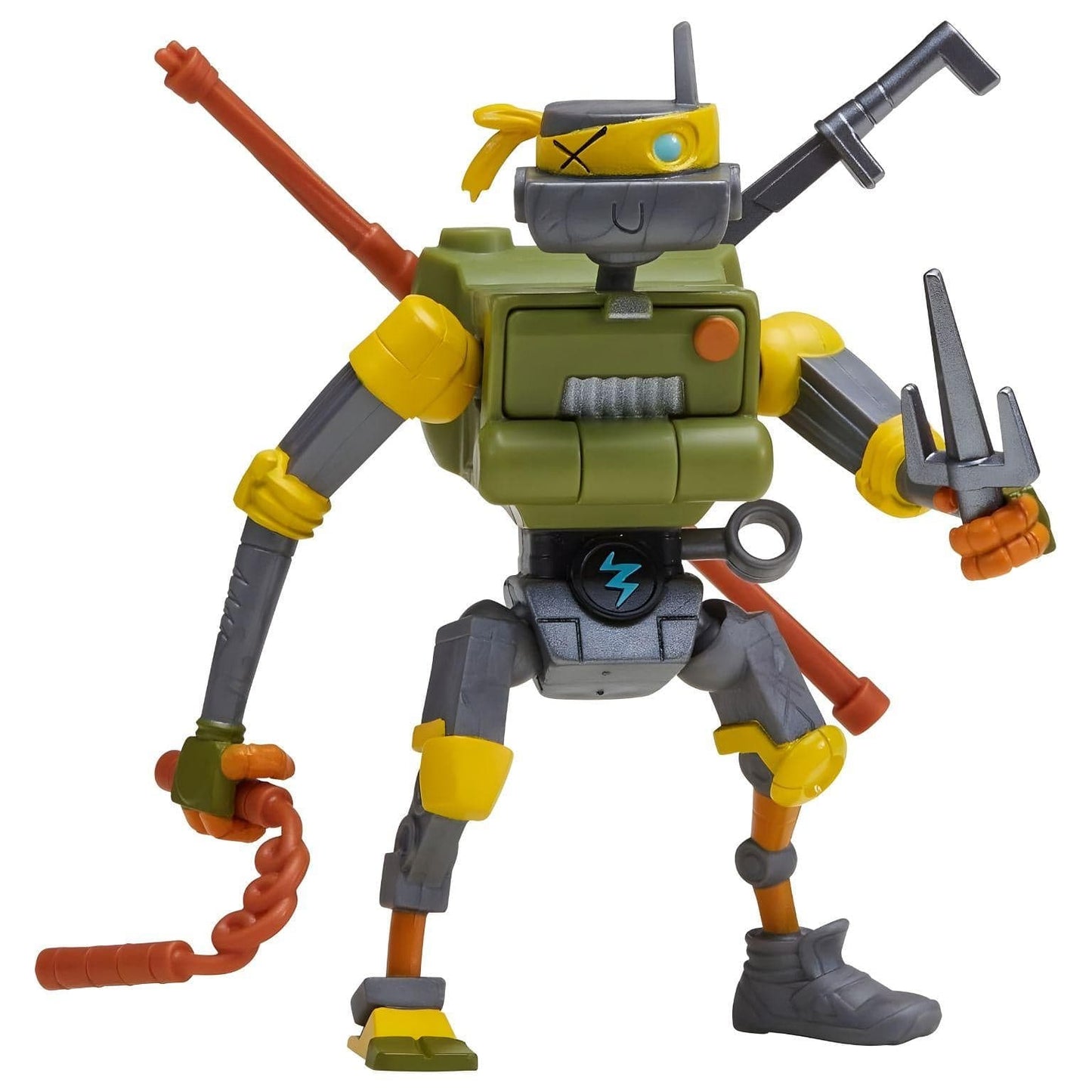 Apresentamos Tartaruga Ninja Mix n Match - Metalhead com o SKU 234017925 recomendado para + 4 anos