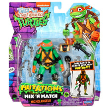 Apresentamos Tartarugas Ninja Mix n Match - Michelangelo com o SKU 234017425 recomendado para + 4 anos