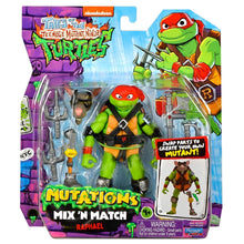 Apresentamos Tartarugas Ninja Mix n Match - Raphael com o SKU 234017525 recomendado para + 4 anos