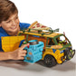 Apresentamos Tartarugas Ninja - Carrinha lançamento de pizzas com o SKU 233875725 recomendado para + 4 anos